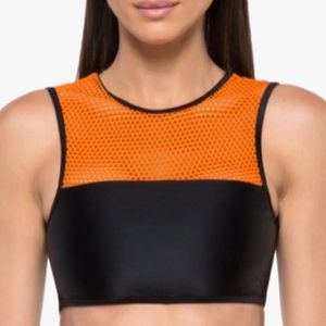 🎉HP KORAL Rotation Mesh Paneled Versatility Sports Bra